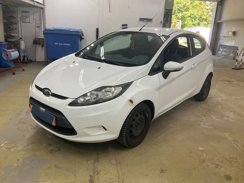 Ford Fiesta 1.25 — 1/8
