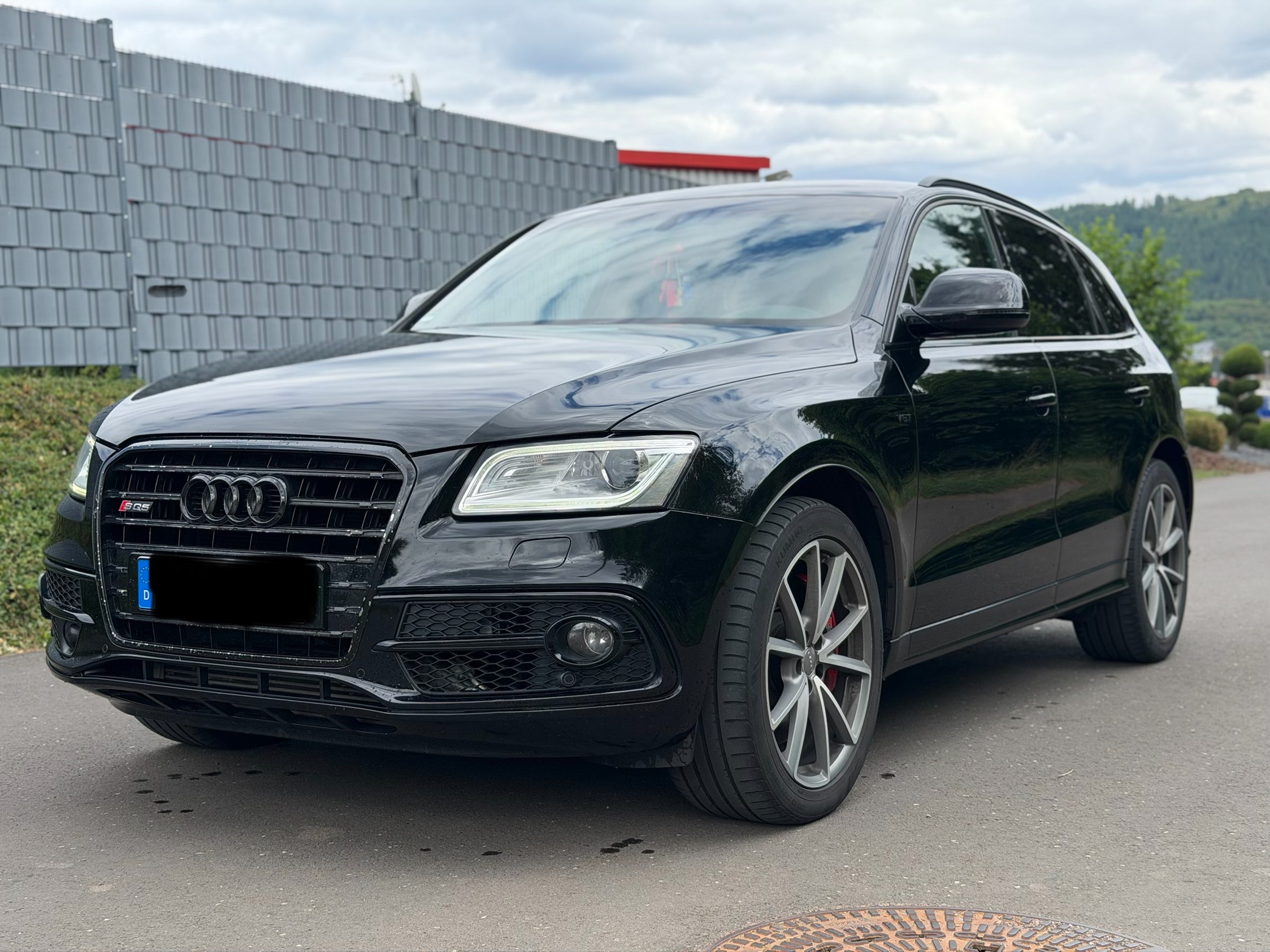 Audi SQ5 3.0 V6 TDI — фото 1