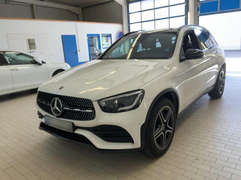Mercedes-Benz GLC-Klasse GLC 220 d — фото 1