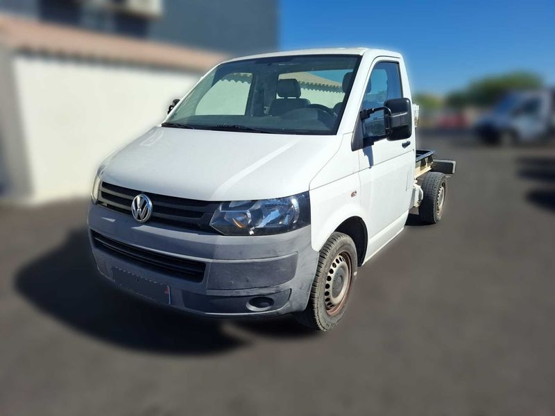 Volkswagen T5 Transporter 2.0 TDI — 1/8