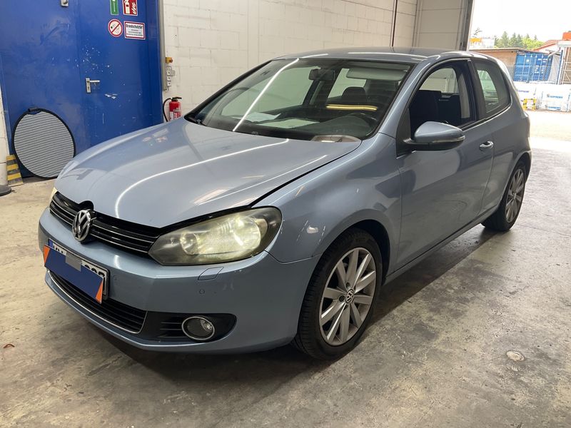 Volkswagen Golf VI 1.4 TSI — фото 1