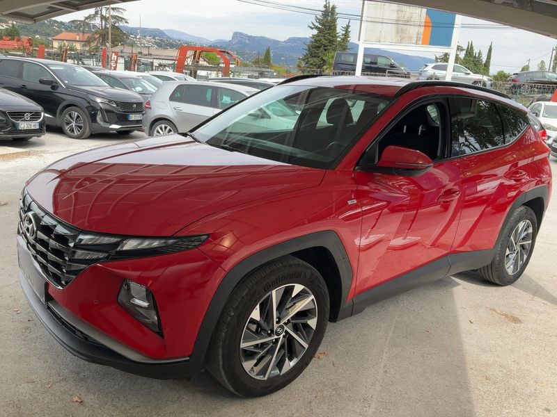 Hyundai Tucson 1.6 T-GDI Mild-Hybrid — 1/8