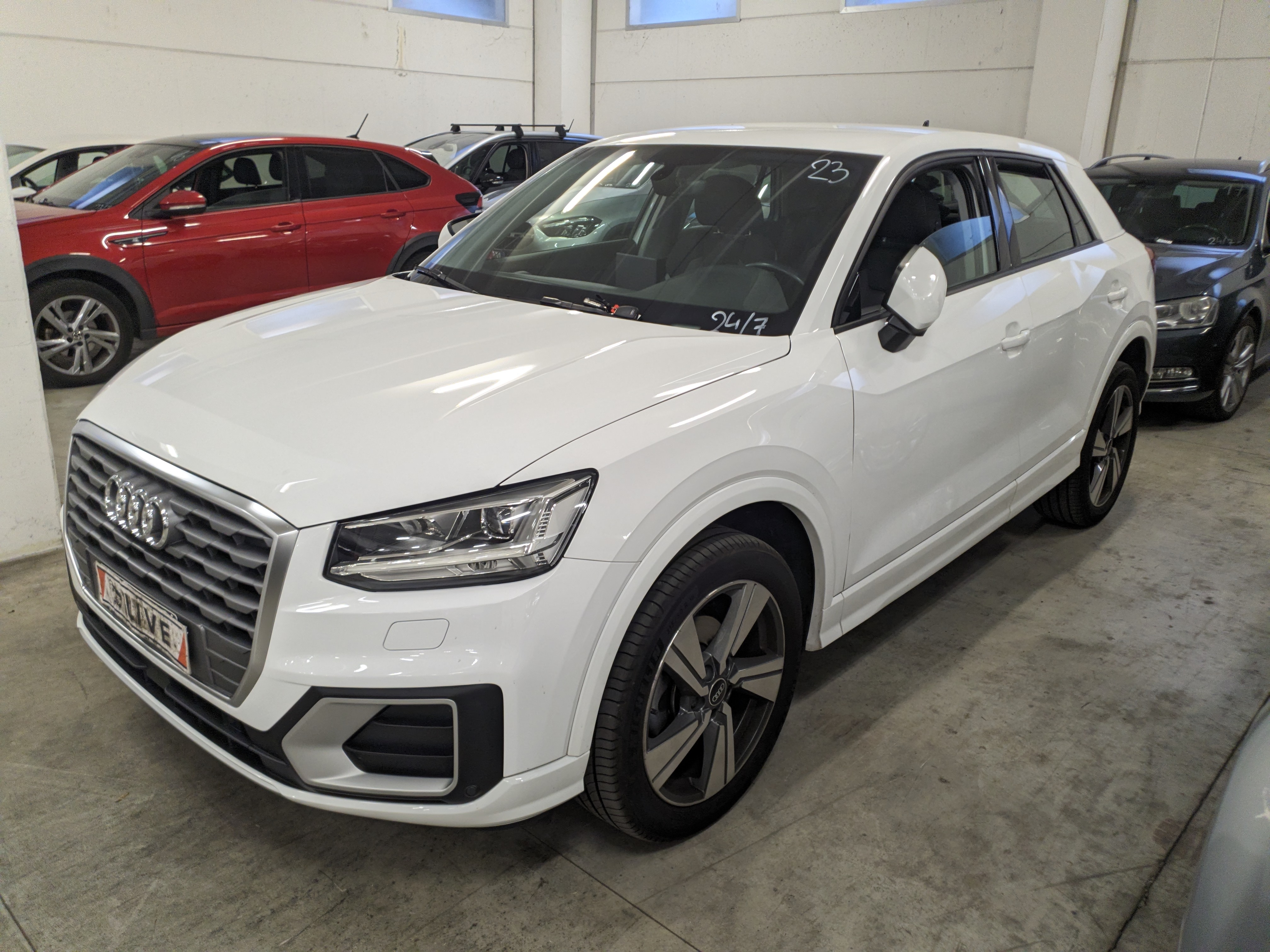 Audi Q2 1.6 TDI — 1/8