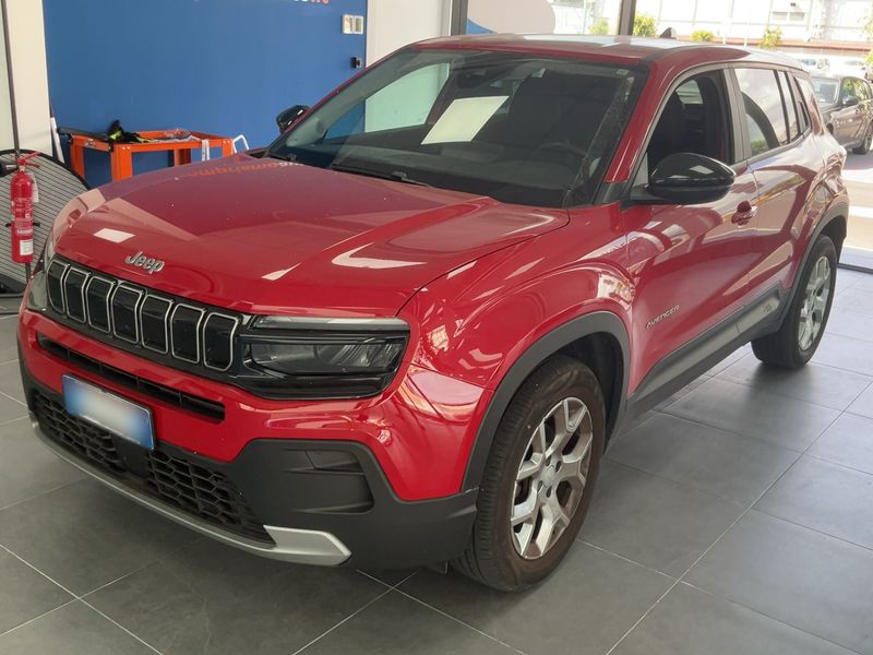 Jeep Avenger 1.2 T-GDI — 1/8