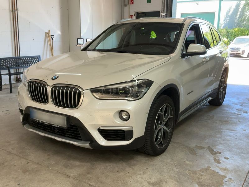 BMW X1 xDrive 20d — 1/8