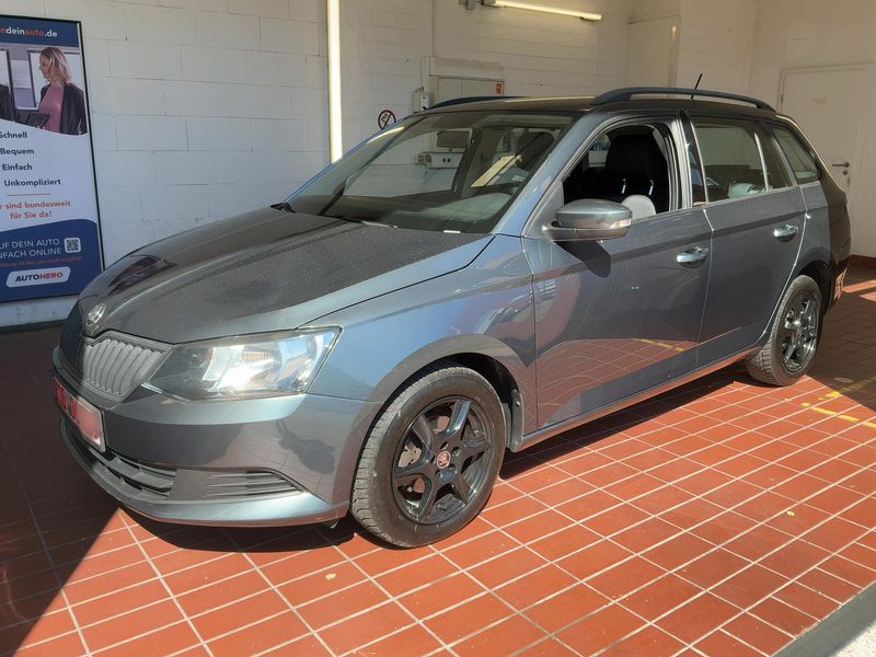 Skoda Fabia 1.2 TSI — 1/8