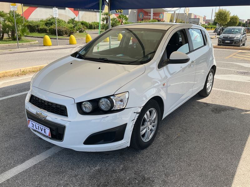 Chevrolet Aveo 1.2 — 1/8