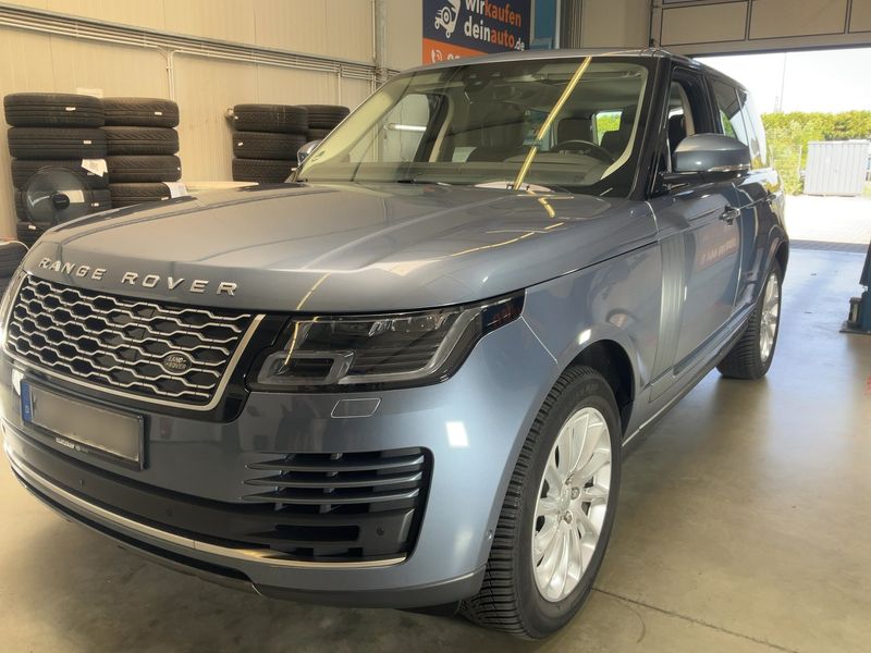 Land Rover Range Rover 2.0 Hybrid — фото 1