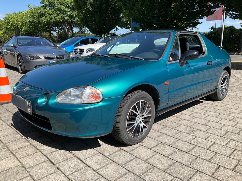 Honda CRX 1.6 SOHC VTEC — 1/8