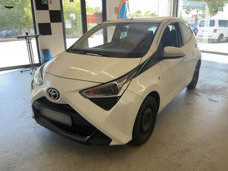 Toyota Aygo 1.0 VVT-i — 1/8