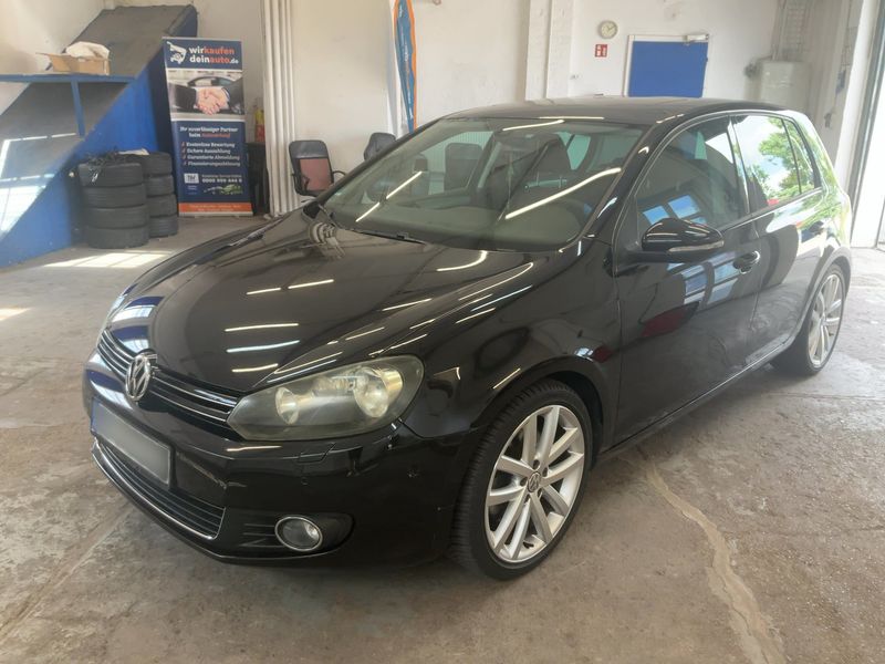 Volkswagen Golf VI 1.4 TSI — 1/8