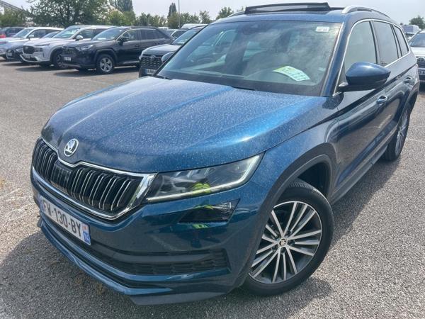 SKODA Kodiaq Laurin & Klement — 1/8