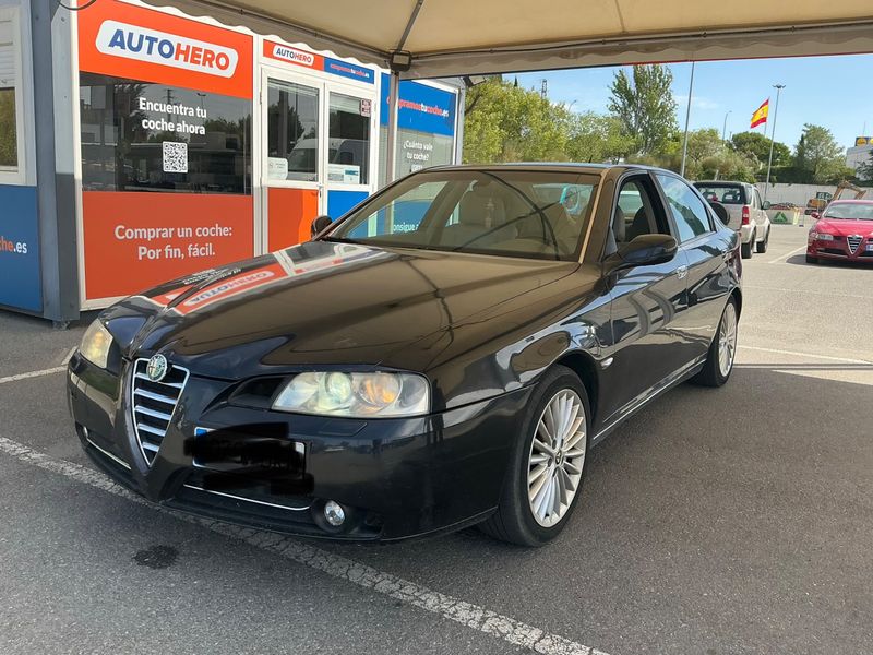 Alfa Romeo Alfa 166 2.4 JTD — 1/8