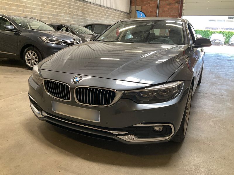 BMW 4er 420d Gran Coupé — 1/8