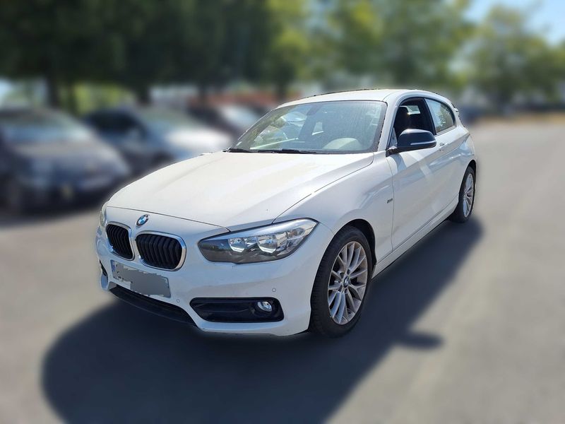 BMW 1er 114d — 1/8