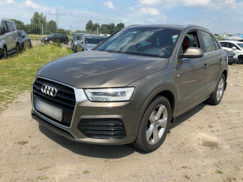 Audi Q3 2.0 TDI — 1/8