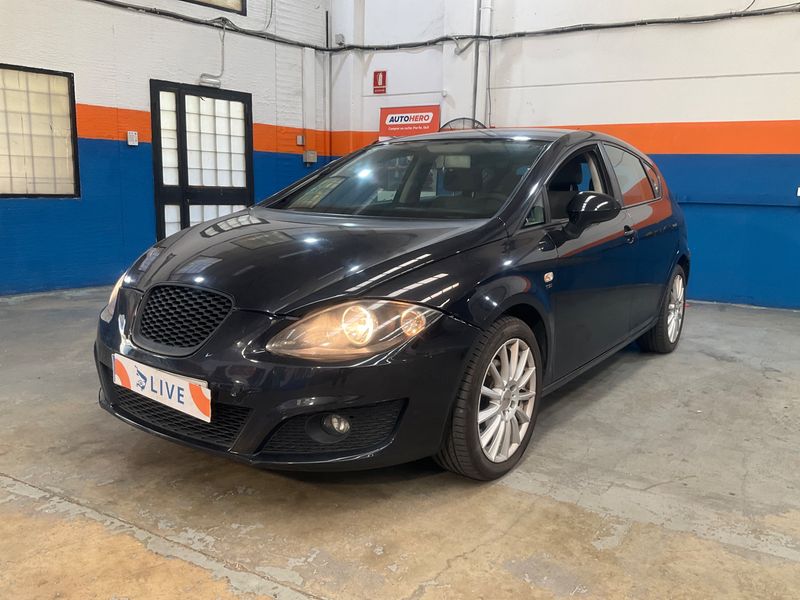 Seat Leon 1.4 TSI — 1/8