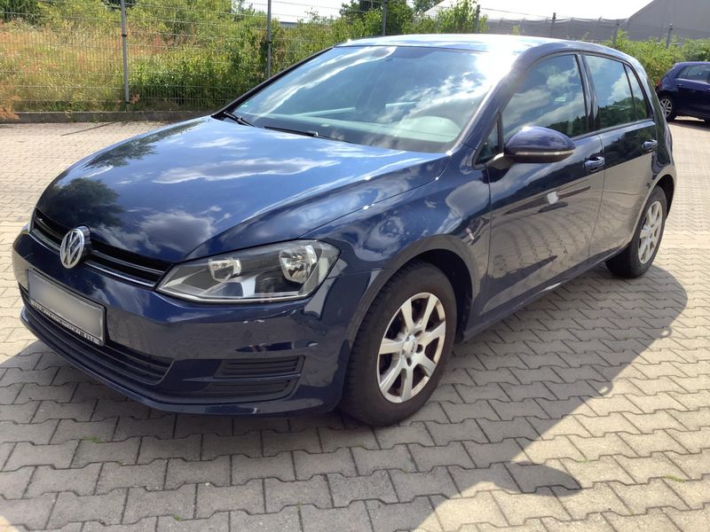 Volkswagen Golf VII 1.2 TSI — фото 1