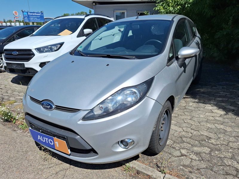 Ford Fiesta 1.25 — фото 1