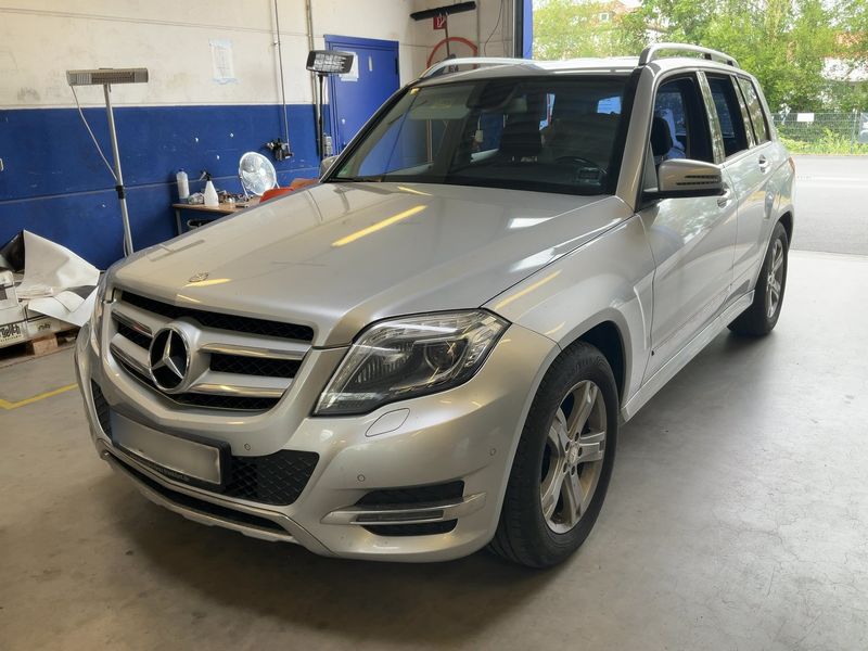 Mercedes-Benz GLK-Klasse GLK 220 CDI — 1/8