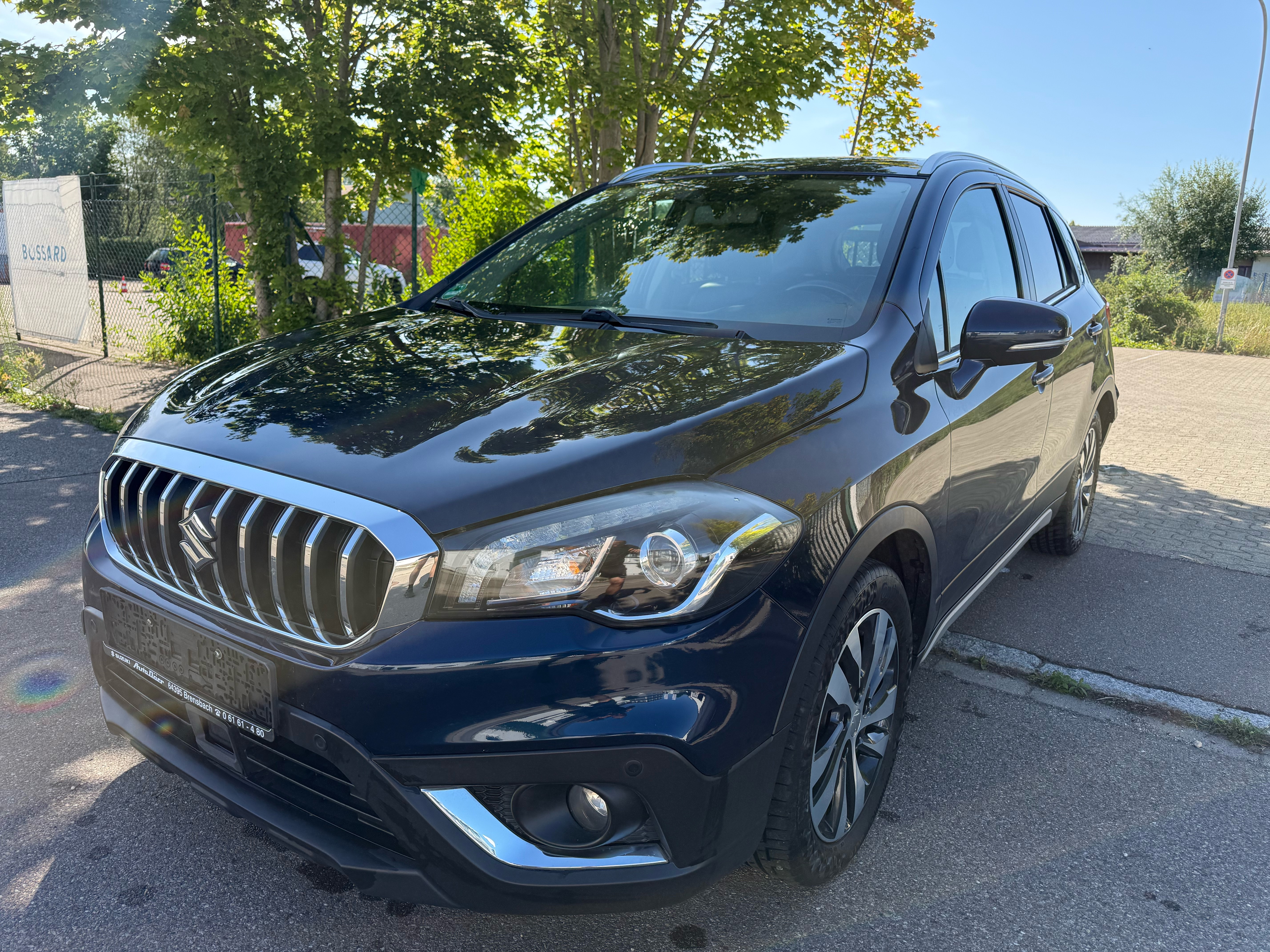 Suzuki SX4 1.4 BoosterJet — фото 1