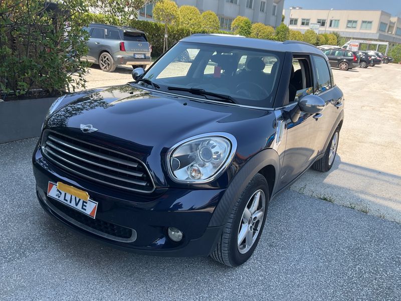MINI Countryman Cooper D — фото 1