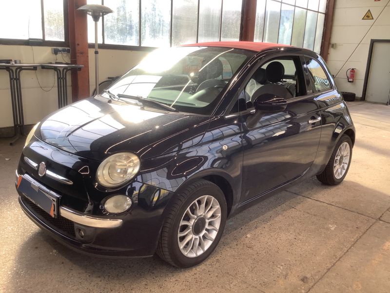 Fiat 500C 0.9 — 1/8
