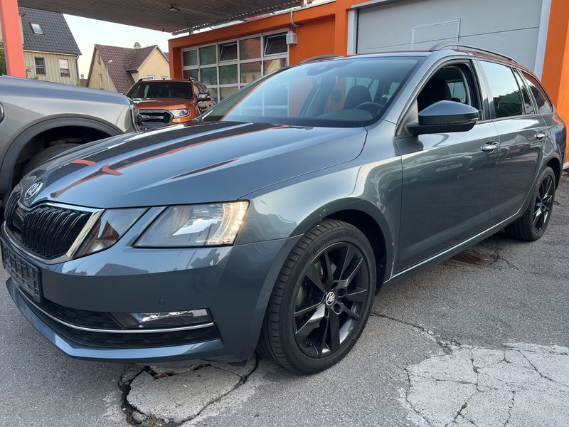 Skoda Octavia 2.0 TDI — 1/8
