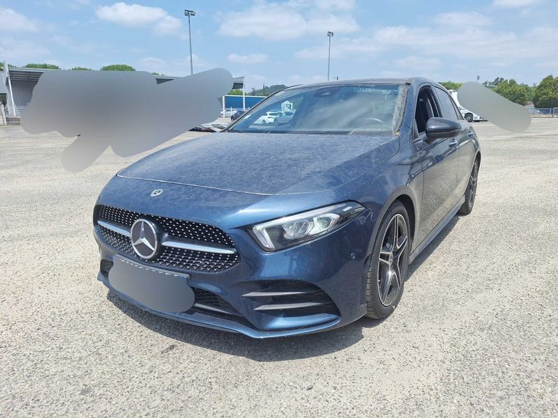Mercedes-Benz A-Klasse A 180 d — 1/8