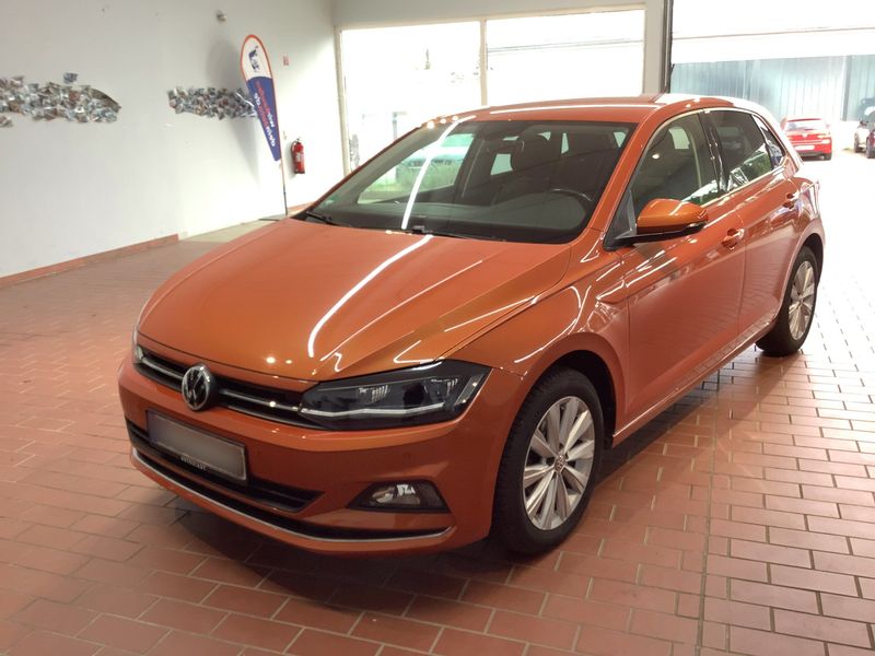 Volkswagen Polo 1.0 TSI — фото 1