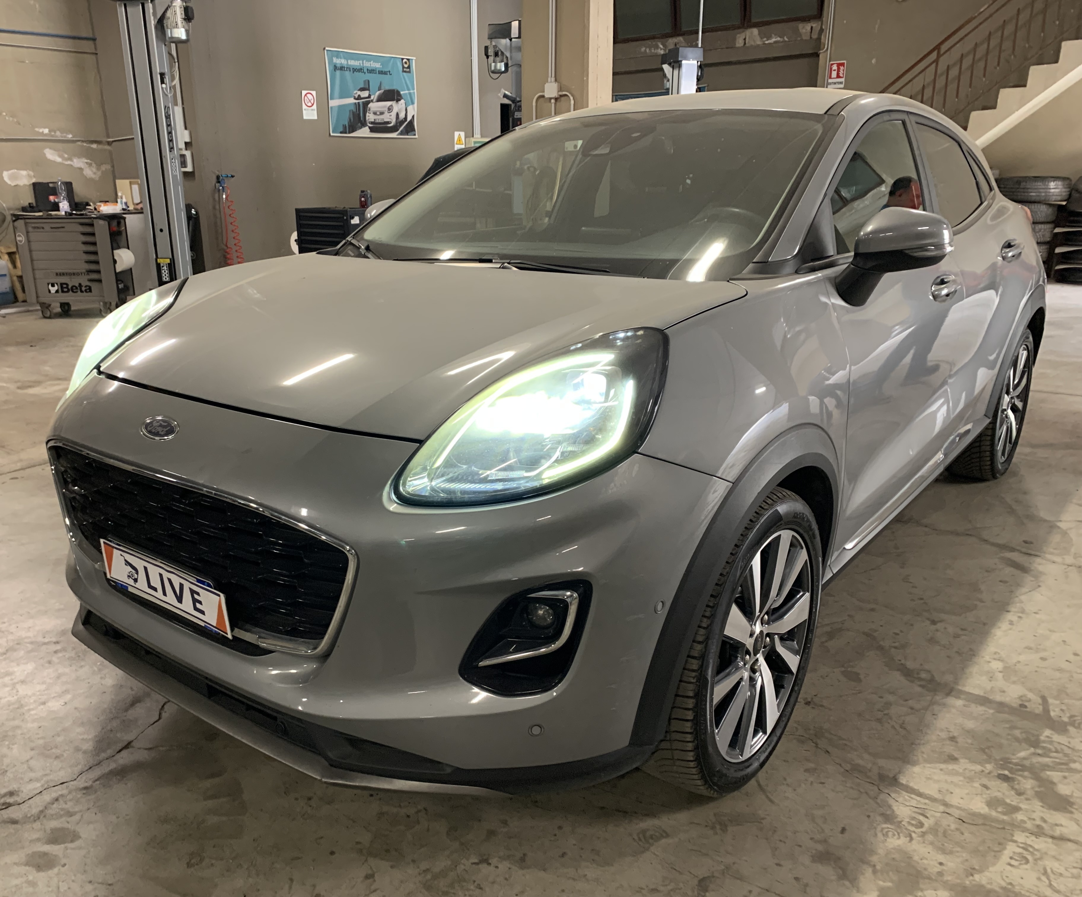 Ford Puma 1.0 EcoBoost Mild-Hybrid — 1/8