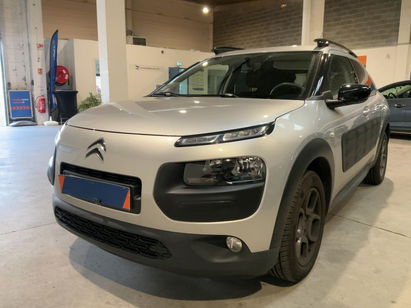 Citroen C4 Cactus 1.2 VTi — фото 1