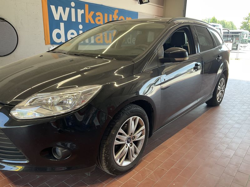 Ford Focus 1.0 EcoBoost — 1/8