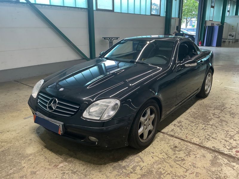Mercedes-Benz SLK-Klasse SLK 200 Kompressor — 1/8