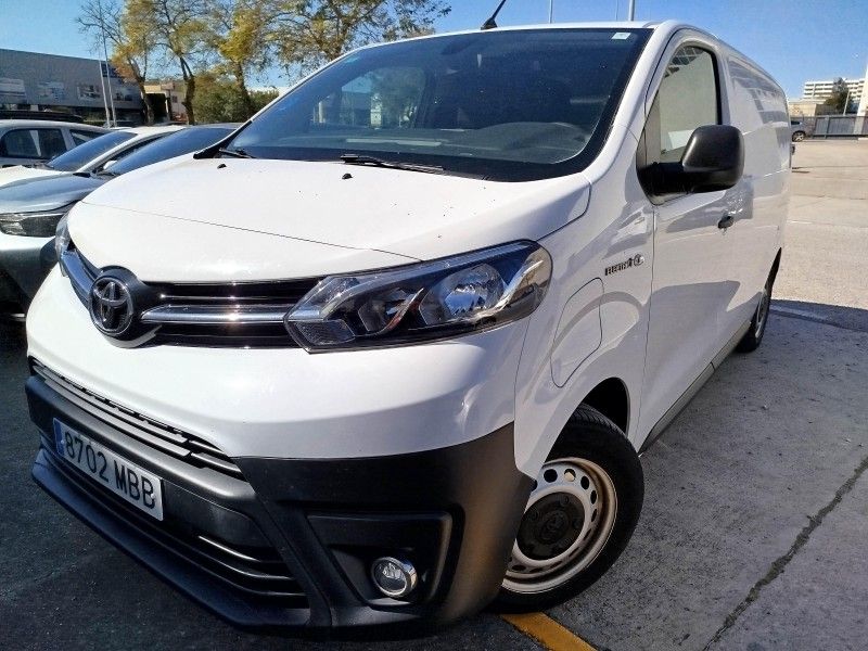Toyota ProAce electric drive 100 kW — фото 1