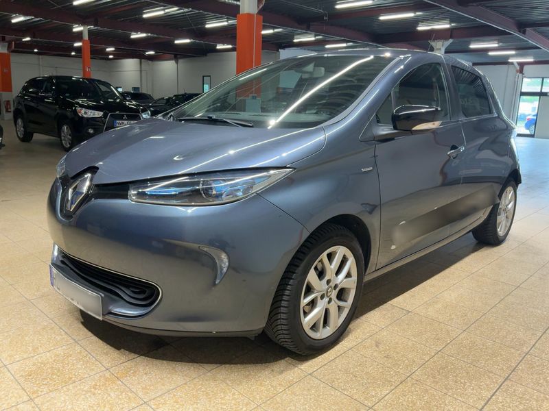Renault Zoe electric drive 80 kW — 1/8