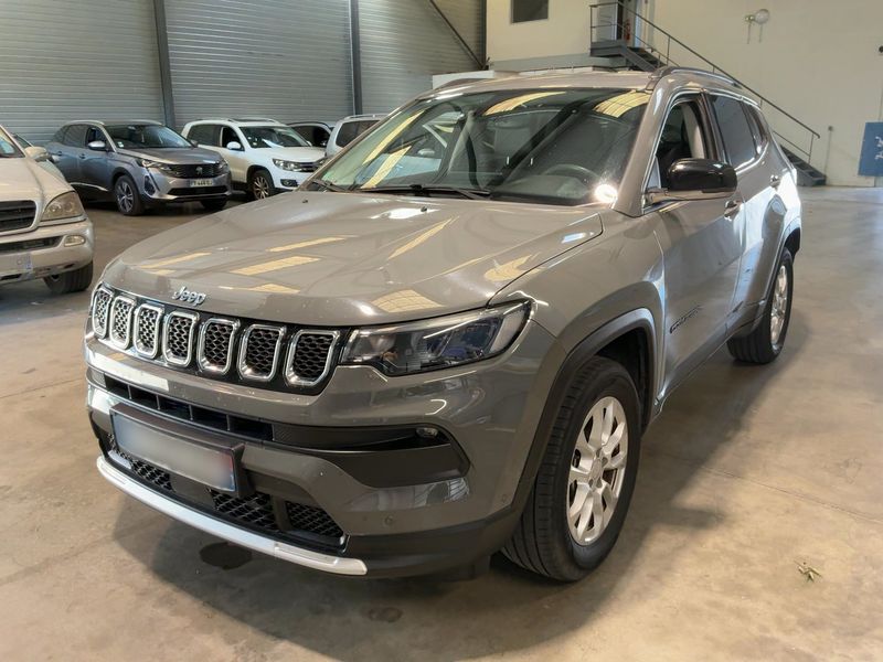 Jeep Compass 1.3 4xe Plug-in Hybrid — фото 1