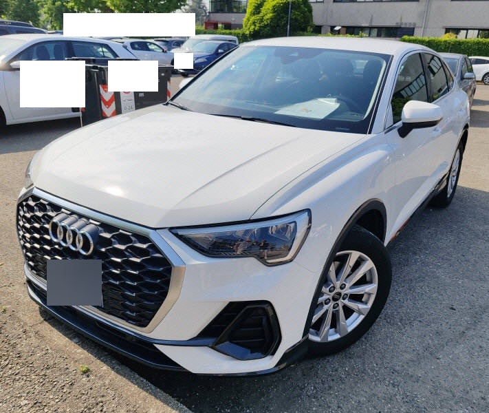 Audi Q3 Sportback 35 TDI — 1/8