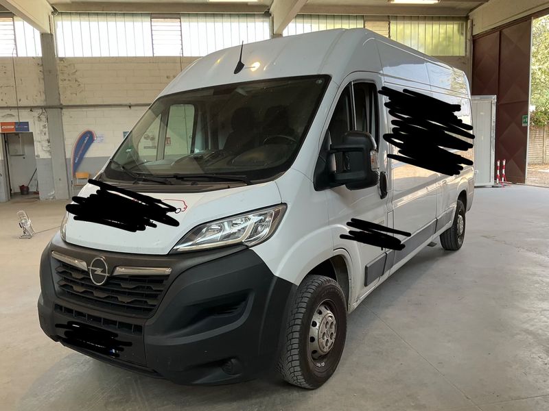 Opel Movano 2.2 CDTI — 1/8