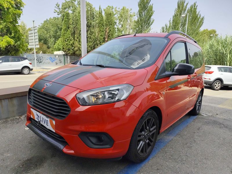 Ford Tourneo 1.0 EcoBoost — фото 1