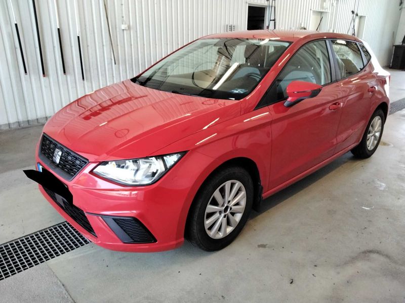 Seat Ibiza 1.0 TGI — 1/8