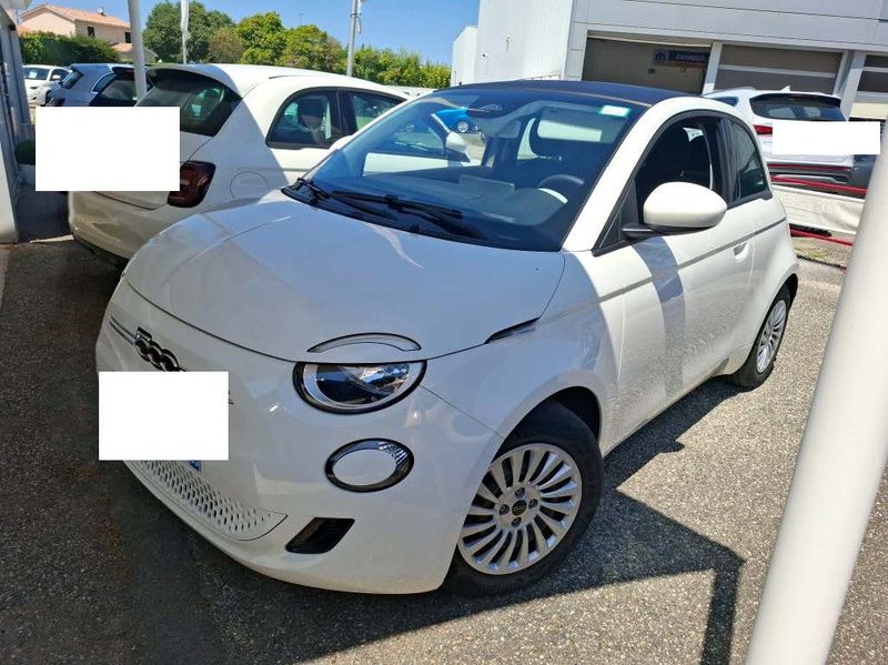 Fiat 500e Cabrio electric drive 70 kW — 1/8