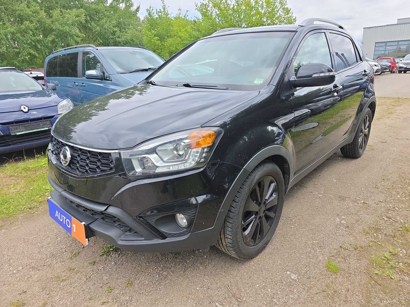 Ssangyong Korando 2.0 TD — 1/8