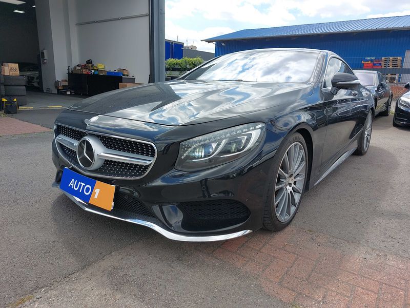 Mercedes-Benz S-Klasse S 500 — 1/8