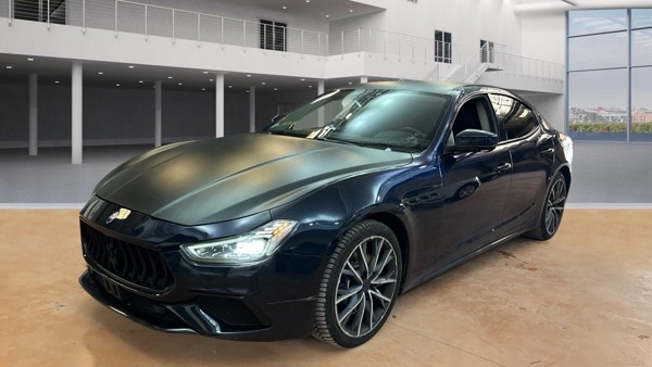 Maserati Ghibli — 1/8