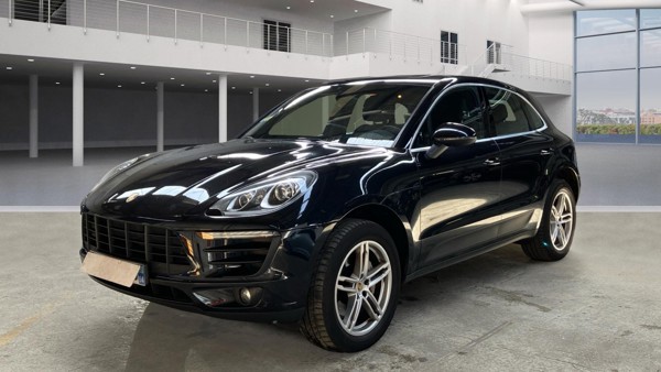 Porsche Macan S PDK — 1/8