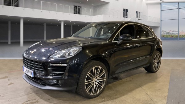 Porsche Macan S PDK — 1/8