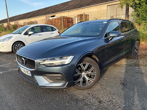 Volvo V60 Start — 1/8