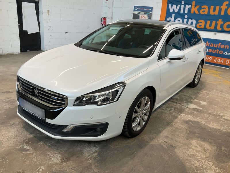 Peugeot 508 2.0 Blue-HDi — 1/8