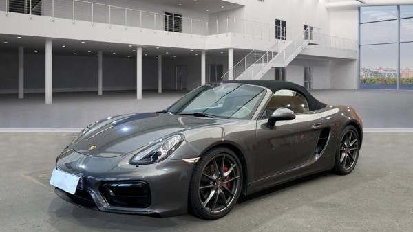 Porsche Boxster PDK — 1/8